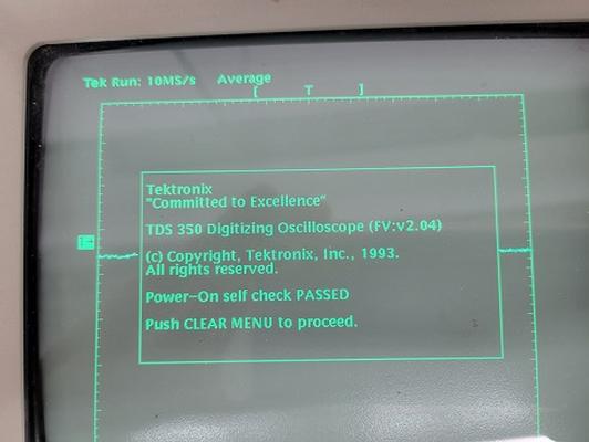 Tektronix TDS 350 Digital Oscilloscope